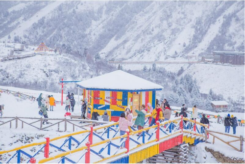 四川第二届全民健身冰雪季活动将于12月31日在理县开幕