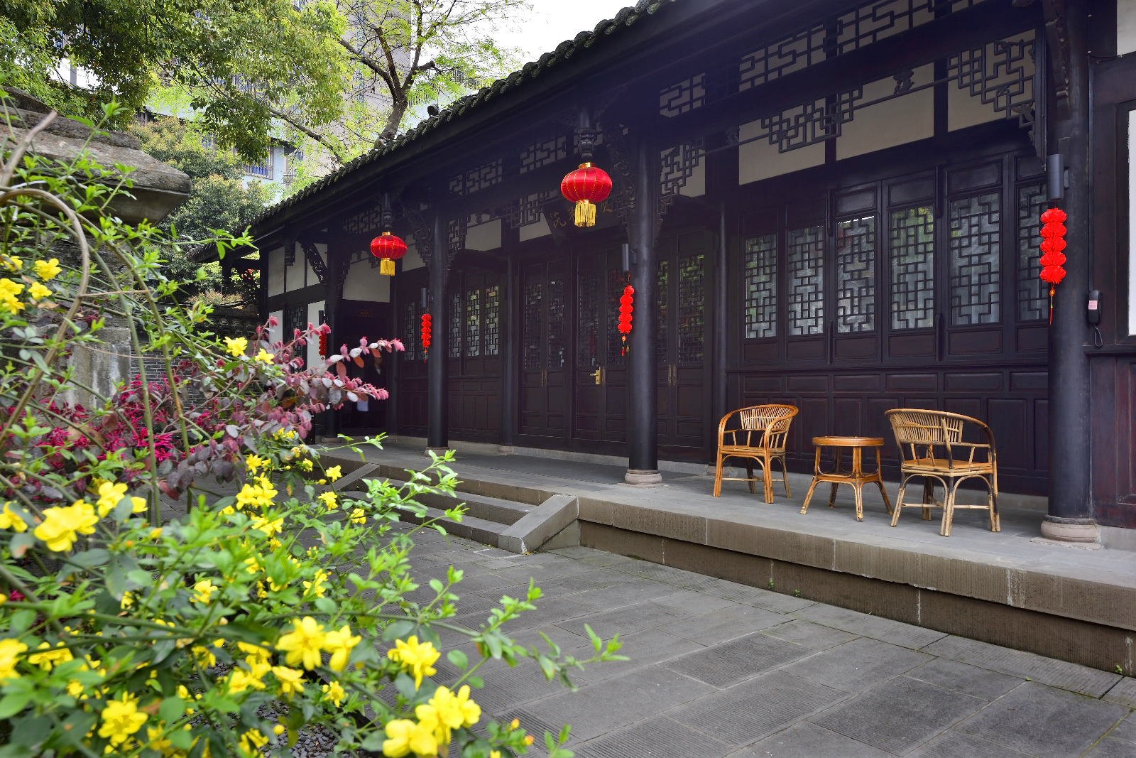 春暖花开时，璞富腾酒店及度假村带你体验成都百态