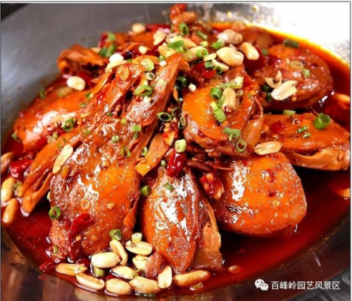 江西省文旅厅长池红视察高安百峰岭景区 推动乡村旅游复工复产