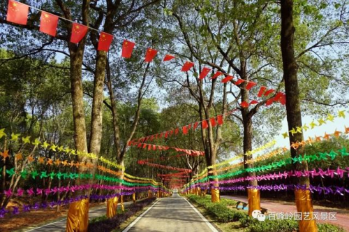 江西省文旅厅长池红视察高安百峰岭景区 推动乡村旅游复工复产