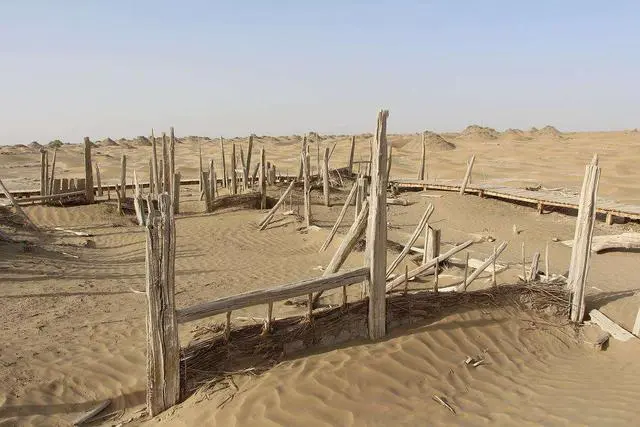 新疆尼雅遗址：千年来，被塔克拉玛干风沙掩埋的“精绝古国”