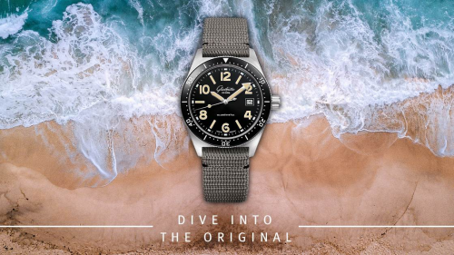 卓越非凡之作，伴你潜行 ：格拉苏蒂原创SeaQ腕表致敬世界海洋日