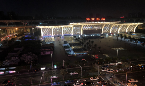 铁路e卡通登陆海南,城际铁路进入无票乘车新时代