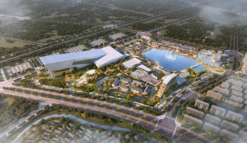 以全球视野协奏黄河发展，中原融创文旅城谱写美好生活新篇