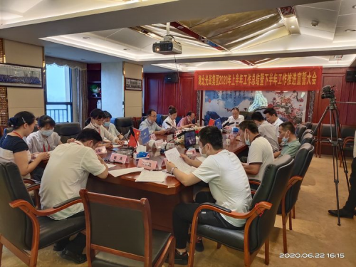 湖北光战集团：上半年工作总结暨下半年工作宣誓大会