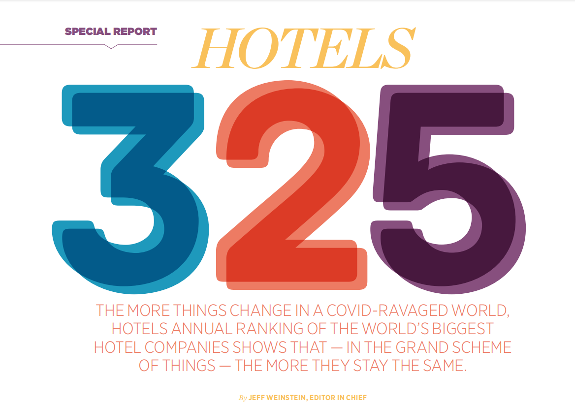 “全球酒店集团325强”出炉，雅阁酒店集团跃升52位