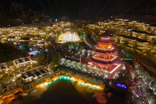 江西葛仙村C位出道 神仙之地成为顶流综艺指定取景录制地