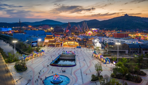 烟花钻戒气球雨，我们去无锡融创文旅城约会吧！