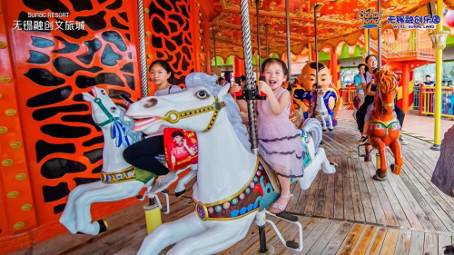 烟花钻戒气球雨，我们去无锡融创文旅城约会吧！