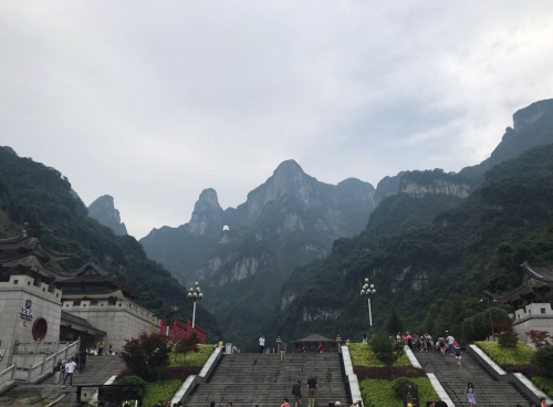小小旅游俱乐部罗闯讲述张家界旅游