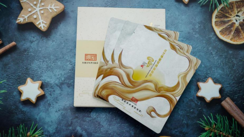 灵芝焕能·养肌有理，仙牌灵芝面膜御风而来