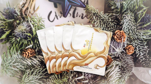 灵芝焕能·养肌有理，仙牌灵芝面膜御风而来