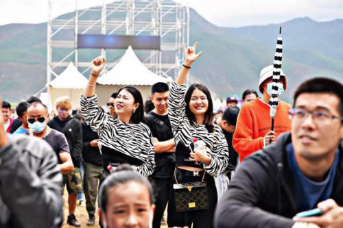 雪山迷笛之夜圆满落幕！丽江再出发！