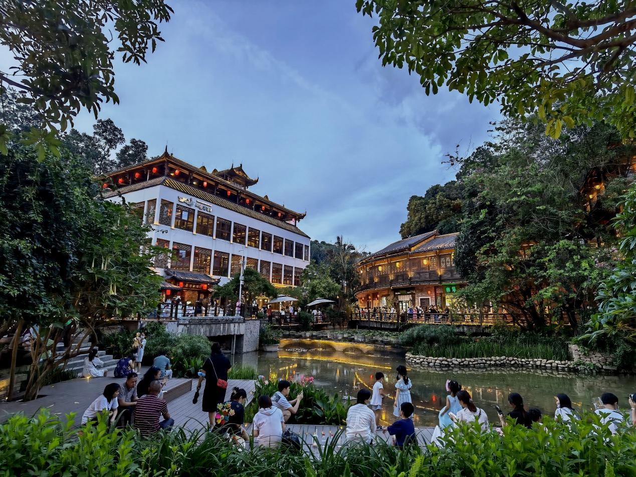 来甘坑古镇，赏田园秋色，过小凉帽秋收节！