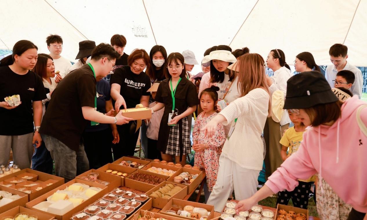 “青春万帐”扎营上虞，释放文旅新动能，催生消费新业态