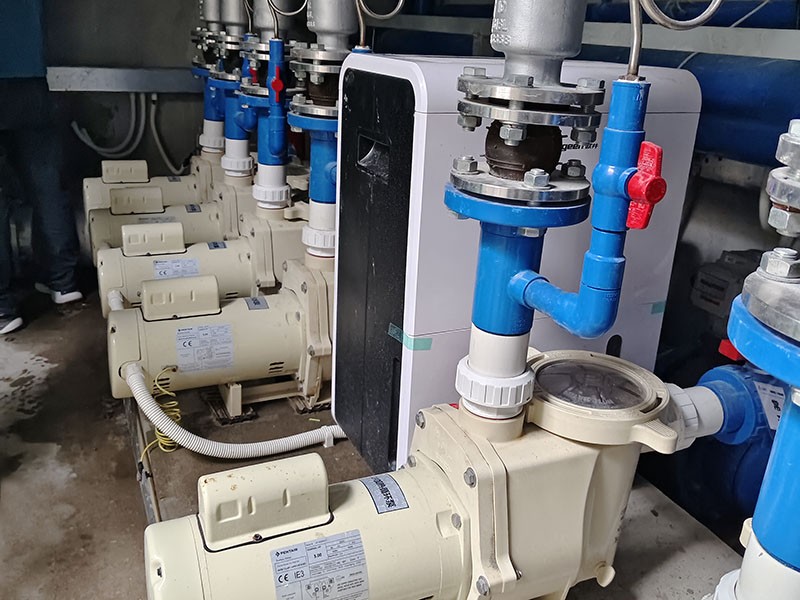 广州千叶携手专业泳池设备品牌,多维度提升三亚星级酒店泳池品质