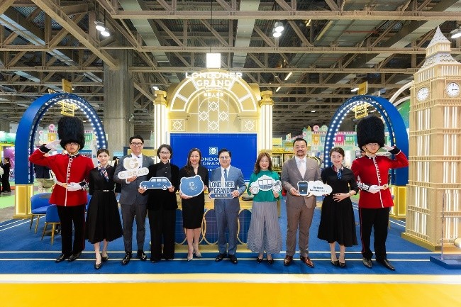 金沙中国新开业酒店 – 伦敦人名汇 于第十三届澳门国际旅游（产业）博览会亮相