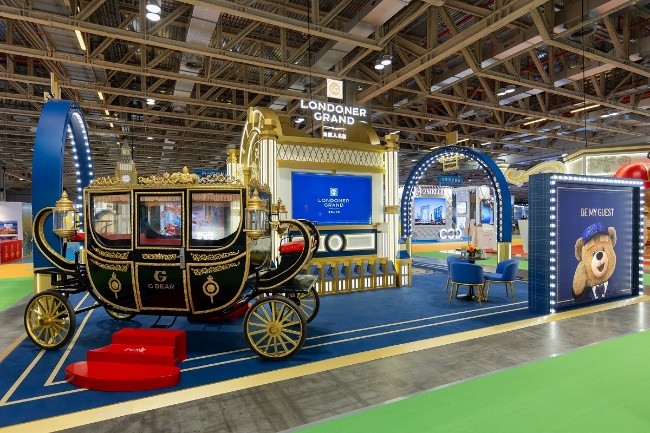 金沙中国新开业酒店 – 伦敦人名汇 于第十三届澳门国际旅游（产业）博览会亮相