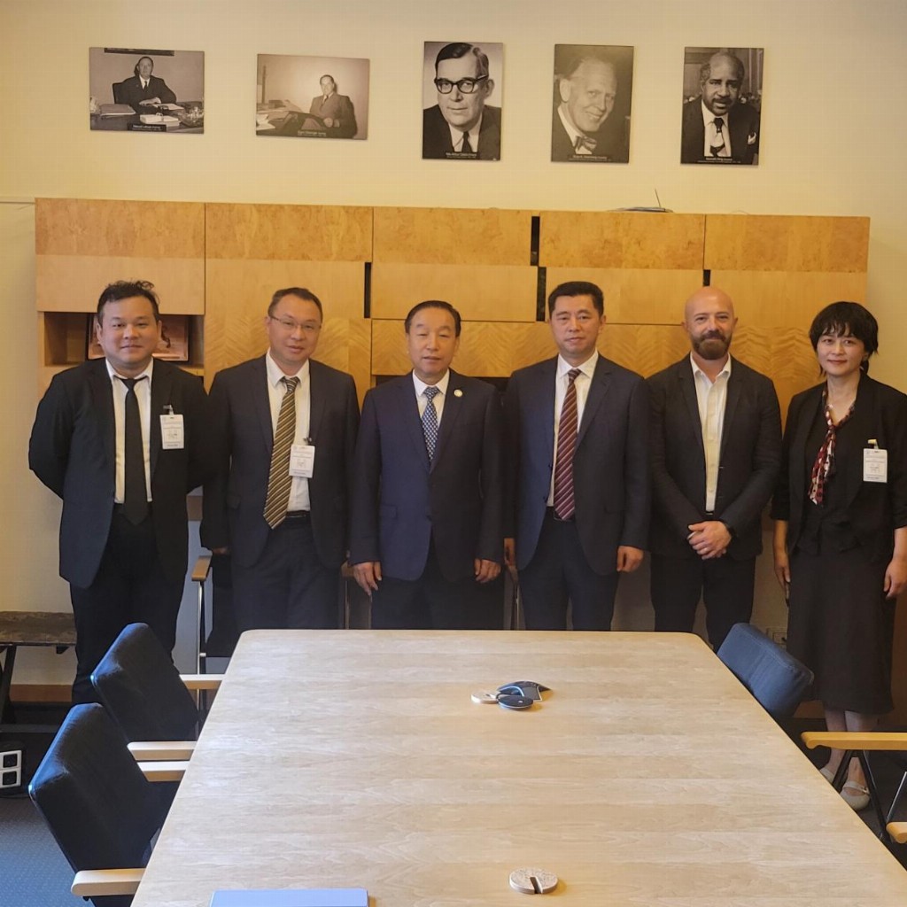 山海为桥，共话未来 “山地旅游共荣发展交流座谈会”在罗马成功举办