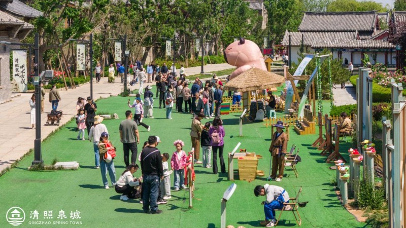 双节同庆，月满华诞——解锁清照泉城·明水古城十一小长假全攻略