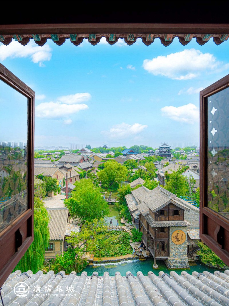 双节同庆，月满华诞——解锁清照泉城·明水古城十一小长假全攻略