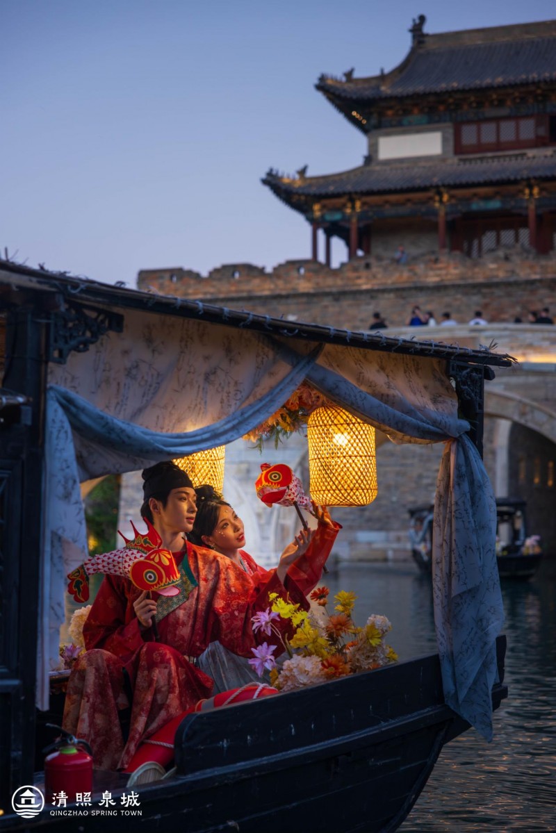 双节同庆，月满华诞——解锁清照泉城·明水古城十一小长假全攻略