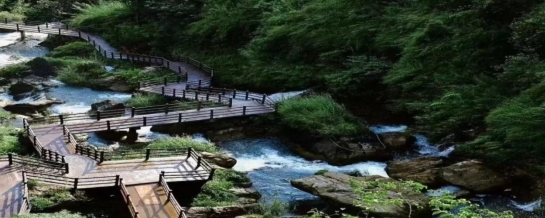 探秘云南尼珠河大峡谷——福从天降，伞开大吉